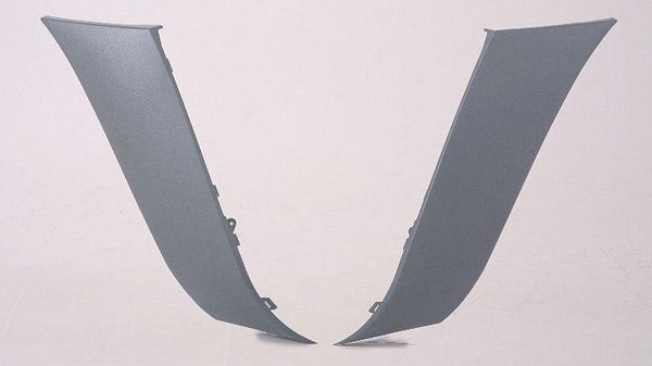 2003-2004 Toyota 4Runner Bumper End Front Driver Side Sport/Sr5 Plastic