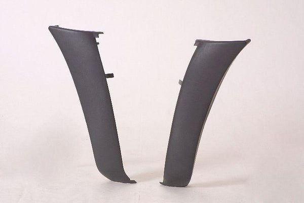 2000-2006 Toyota Tundra Bumper End Front Driver Side Matt-Black (Regular/Access Cab)