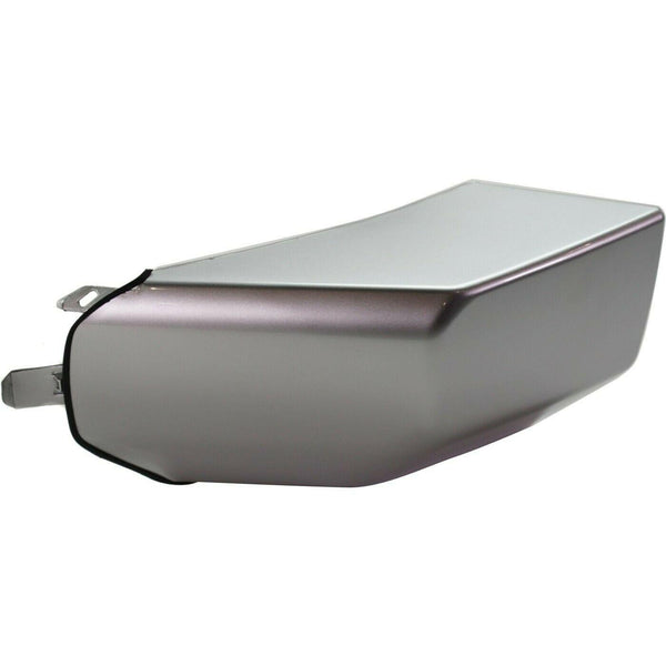 2007-2014 Toyota Fj Cruiser Bumper End Front Driver Side Painted Silver