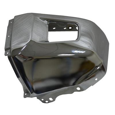 Pare-chocs avant chromé pour Toyota Tundra 2014-2021 (sans trou pour capteur), TO1004184