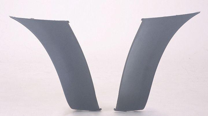 Pare-chocs avant droit pour Toyota Tacoma 2005-2011, noir mat (sauf modèle X-Runner), TO1005170