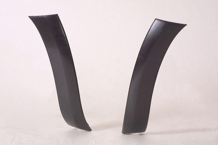 Pare-chocs avant côté passager pour Toyota Rav4 2006-2008, noir mat, TO1005173