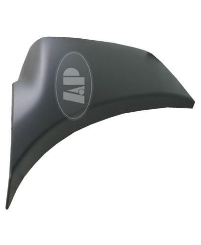 2012-2015 Toyota Tacoma  Bumper End Front Passenger Side Matte-Black Exclude X-Runner