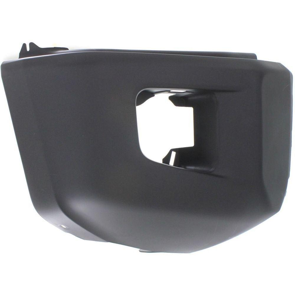 Pare-chocs avant pour Toyota Tundra 2014-2019, gris mat foncé, sans trou pour capteur, modèle Sr, référence TO1005182C
