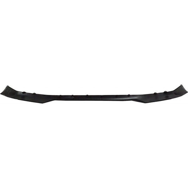 2007-2013 Toyota Tundra Bumper Front Upper Black