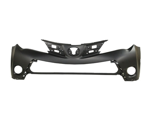 Pare-chocs avant supérieur apprêté pour Toyota Rav4 2013-2015 (fabrication USA/Japon), référence TO1014101U - Hunt Parts
