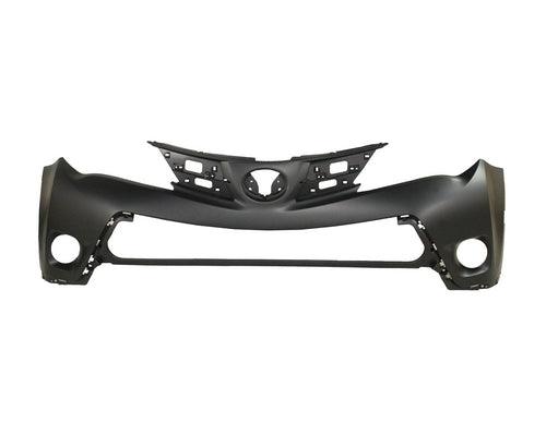 2013-2015 Toyota Rav4 Bumper Upper Front Primed Usa/Japan Built Capa