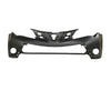 2013-2015 Toyota Rav4 Bumper Upper Front Primed Usa/Japan Built Capa