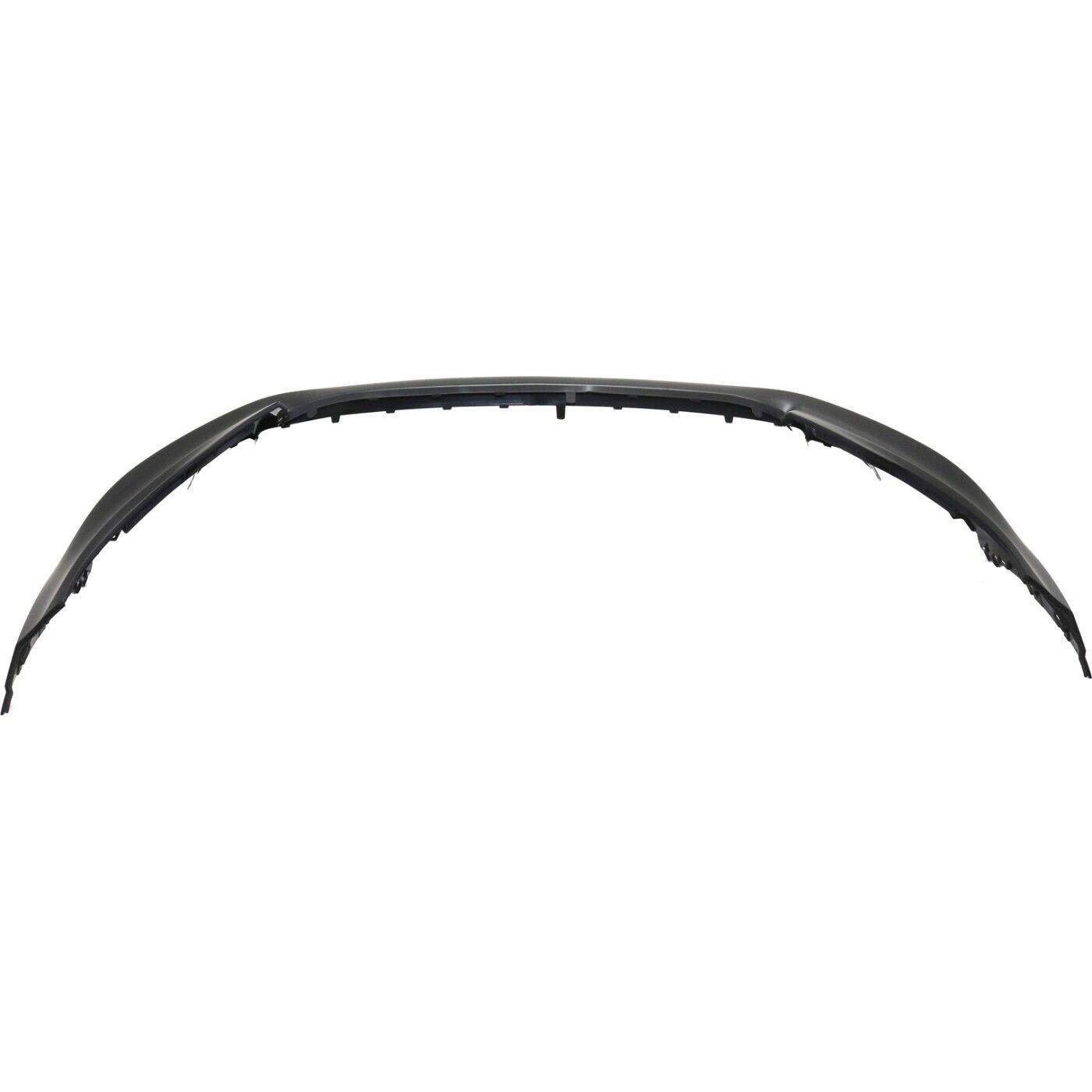 Pare-chocs avant supérieur Toyota Highlander 2014-2016, apprêté, TO1014102C