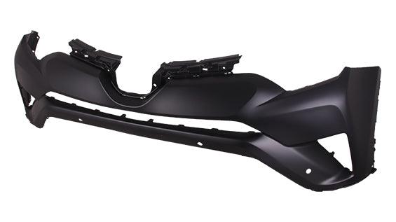 2016-2018 Toyota Rav4 Bumper Upper Front Primed With Sensor Japan Built Model