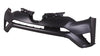 2016-2018 Toyota Rav4 Bumper Upper Front Primed Without Sensor Japan Built Model