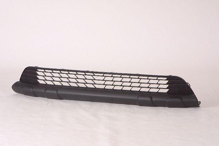 Pare-chocs inférieur avant Toyota Matrix 2005-2008 sans aileron, noir mat, TO1015103
