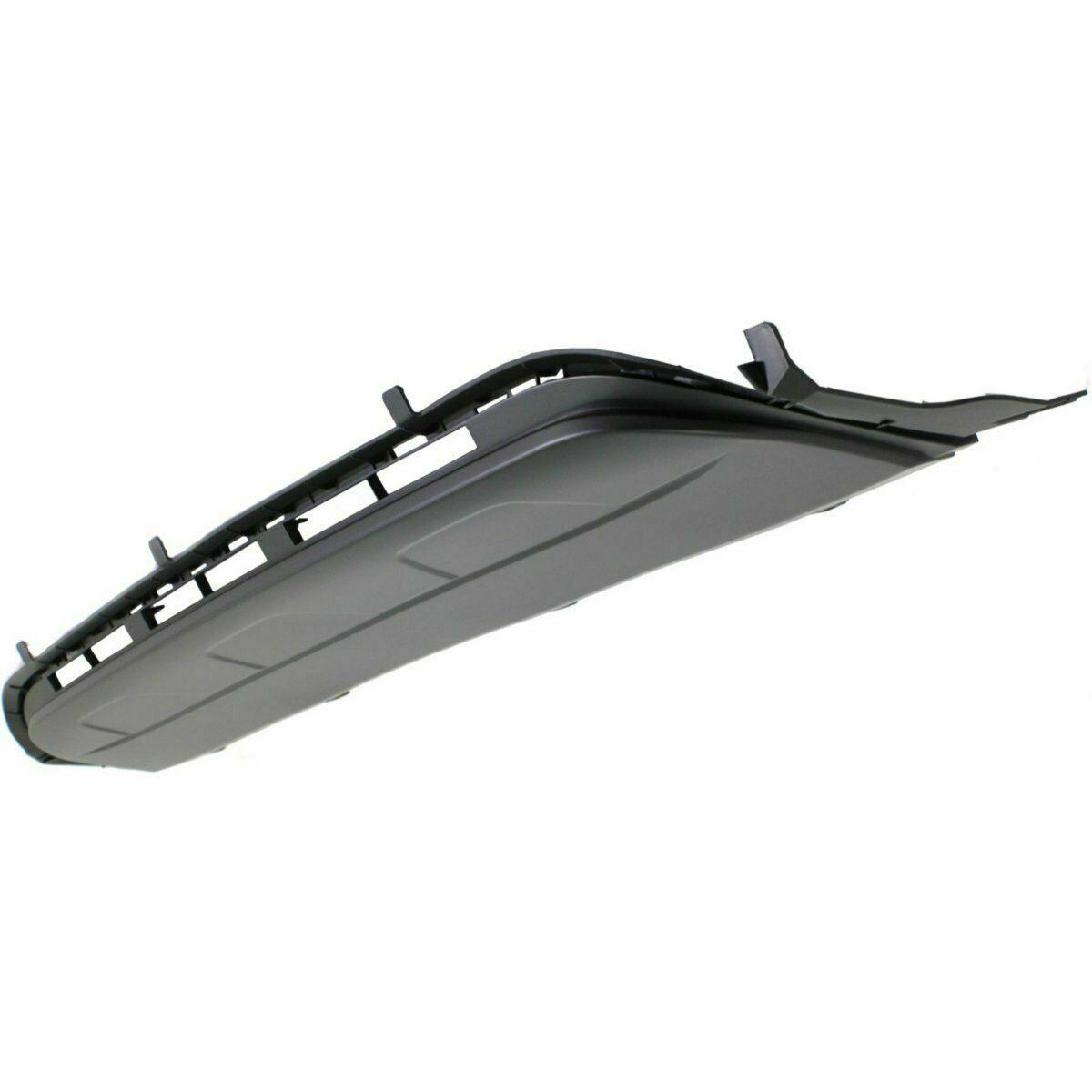 Pare-chocs inférieur avant Toyota Rav4 2009-2012 Ltd, apprêt noir, TO1015104