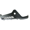 2013-2015 Toyota Rav4 Bumper Lower Front Le Model Without Chrome Strip Holes Textured Capa