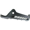 2013-2015 Toyota Rav4 Bumper Lower Front Le Model Without Chrome Strip Holes Textured Capa
