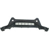 2013-2015 Toyota Rav4 Bumper Lower Front Le Model Without Chrome Strip Holes Textured Capa