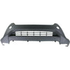 2013-2015 Toyota Rav4 Bumper Lower Front Le Model Without Chrome Strip Holes Textured Capa