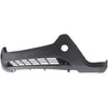 2013-2015 Toyota Rav4 Bumper Lower Front Xle/Ltd Model With Chrome Strip Holes Textured Capa