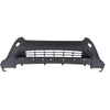 2013-2015 Toyota Rav4 Bumper Lower Front Xle/Ltd Model With Chrome Strip Holes Textured Capa
