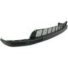 2014-2016 Toyota Highlander Hybrid Bumper Lower Front Textured