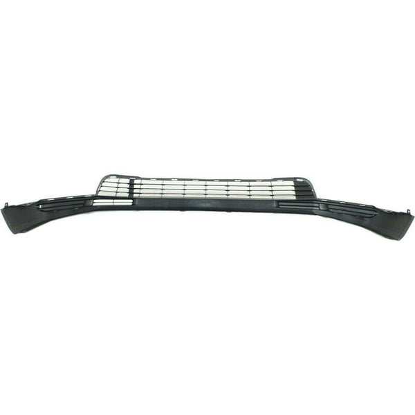 2014-2016 Toyota Highlander Hybrid Bumper Lower Front Textured Capa