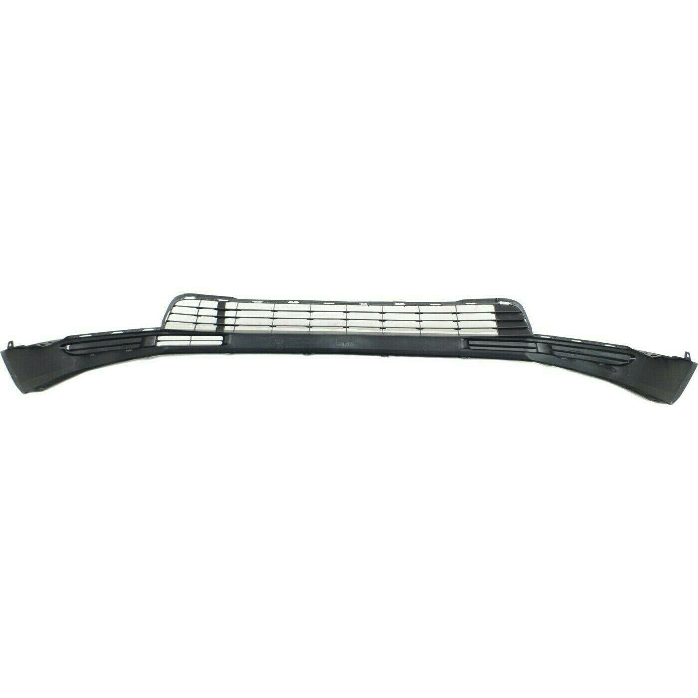 Pare-chocs inférieur avant Toyota Highlander 2014-2016, revêtement texturé, TO1015110C