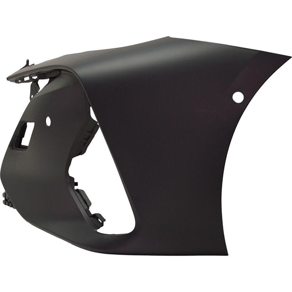 2017-2021 Toyota Prius Prime Bumper Front Driver Side Primed With Sensor