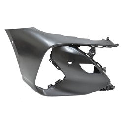 Bumper Front Passenger Side Toyota Prius Prime 2017-2022 Primed With Sensor Capa , To1017101C