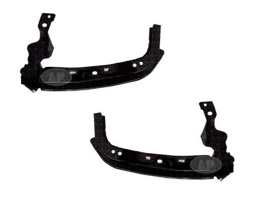 Cache de pare-chocs avant côté conducteur pour Toyota Sequoia 2005-2007, en acier, TO1032107