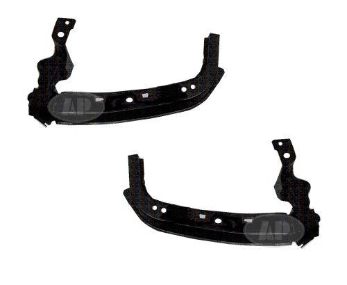 Cache de pare-chocs avant côté passager, Toyota Sequoia 2005-2007, acier, TO1033107