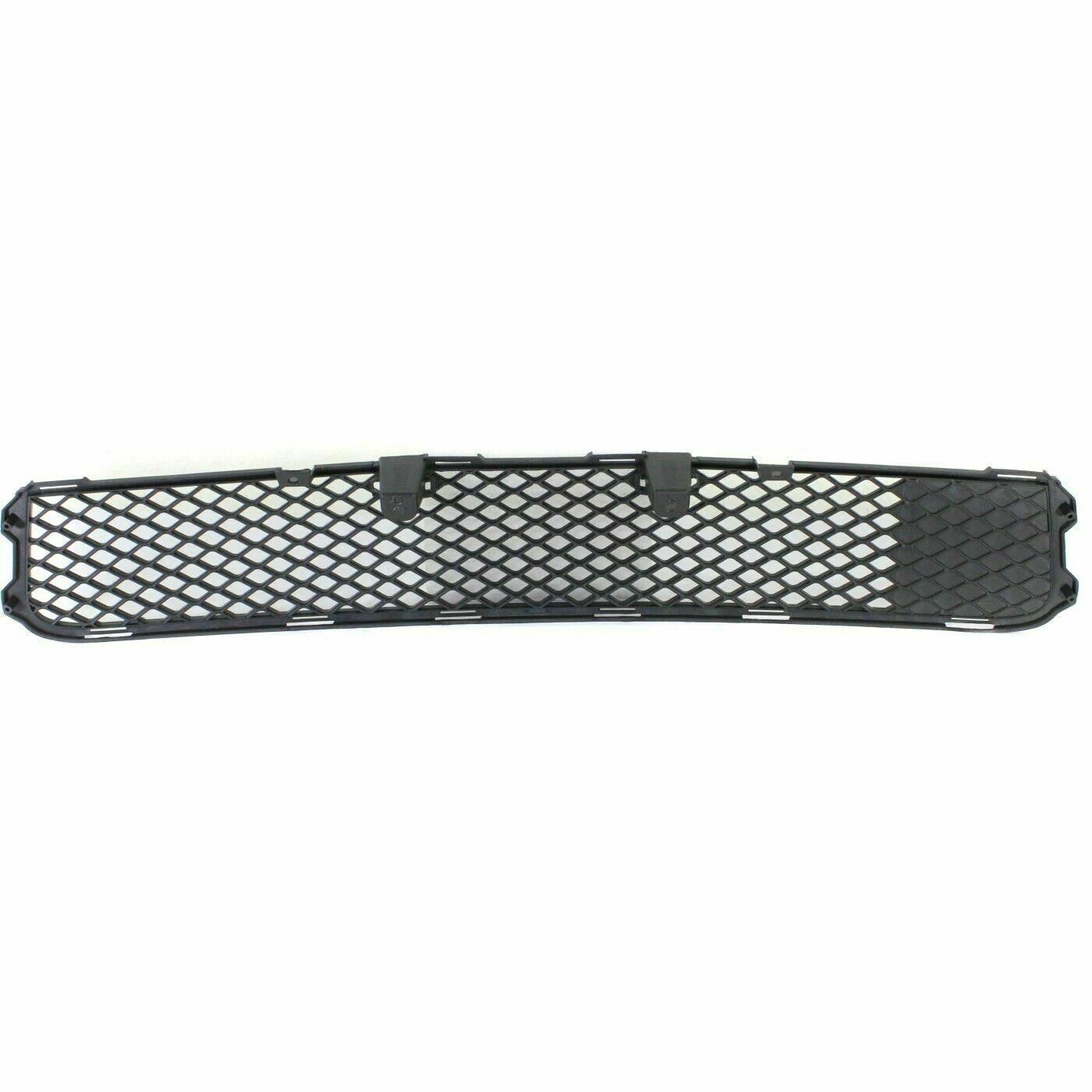 Calandre inférieure Toyota Echo 2003-2005 Berline/Coupé Noir mat, TO1036101