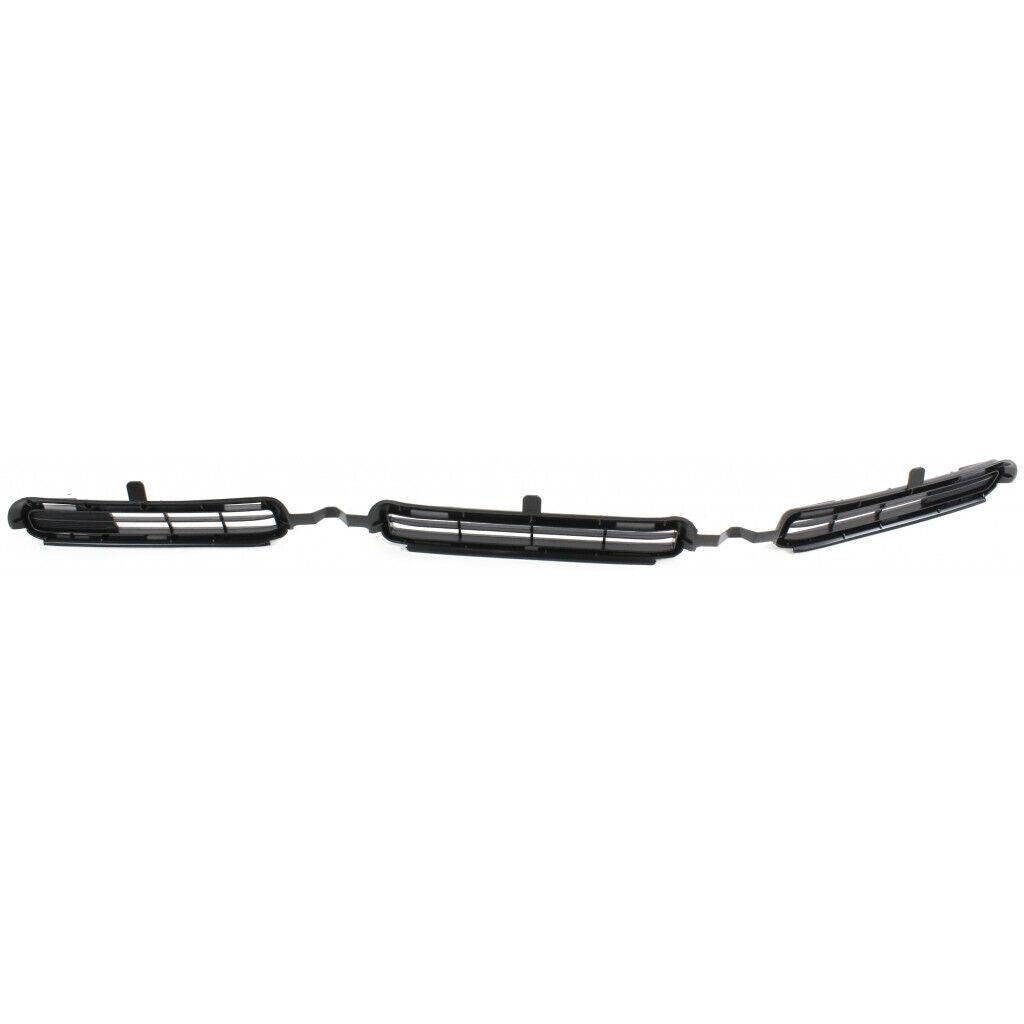 Calandre inférieure Toyota Rav4 2009-2012, modèles de base et sport, TO1036115