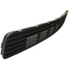 2010-2011 Toyota Camry Hybrid Grille Lower Center Matte-Black Japan Built