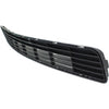 2010-2011 Toyota Camry Hybrid Grille Lower Center Matte-Black Usa Built