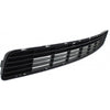 2010-2011 Toyota Camry Hybrid Grille Lower Center Matte-Black Usa Built