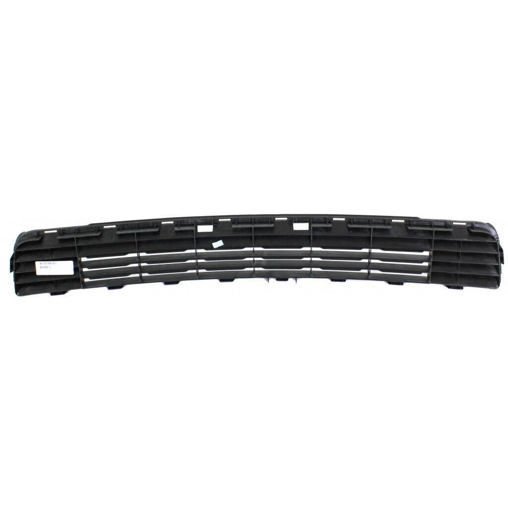 Calandre inférieure centrale Toyota Camry Hybride 2010-2011 Noir mat Fabriquée aux États-Unis, TO1036124