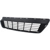 2012-2014 Toyota Yaris Hatchback Grille Lower Black L/Le Models