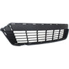2012-2014 Toyota Yaris Hatchback Grille Lower Black L/Le Models