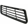 2012-2014 Toyota Camry Grille Lower Black Se
