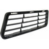 2012-2014 Toyota Camry Grille Lower Black Se Economy Quality