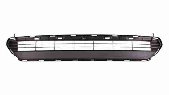 Calandre inférieure Toyota Highlander 2011-2013 Noir mat, TO1036130