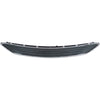 2013-2015 Toyota Avalon Grille Lower Painted Silvr Gray With Chrome Mldg Without Sensor Hole