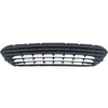 2013-2015 Toyota Avalon Grille Lower Painted Silvr Gray With Chrome Mldg Without Sensor Hole