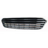 2013-2015 Toyota Avalon Grille Lower Painted Silvr Gray With Chrome Mldg Without Sensor Hole