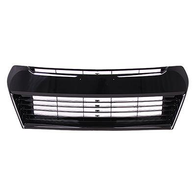 Calandre inférieure pour Toyota Corolla Berline 2014-2016, peinte en noir sans moulure chromée, modèle S/Édition Spéciale, TO1036149