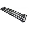 2014-2016 Toyota Highlander Grille Lower Painted-Dk Gray With Chrome Mldg