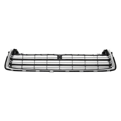 Calandre inférieure Toyota Highlander 2014-2016 peinte en gris foncé avec moulure chromée, TO1036152U - Hunt Parts