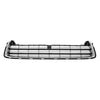 2014-2016 Toyota Highlander Hybrid Grille Lower Painted-Dk Gray With Chrome Mldg