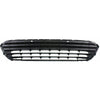 2013-2015 Toyota Avalon Grille Lower Painted Silvr Gray With Chrome Mldg With Sensor Hole