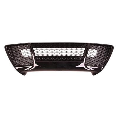 Calandre inférieure Toyota Camry 2015-2017 SE/XSE peinte en argent, TO1036156